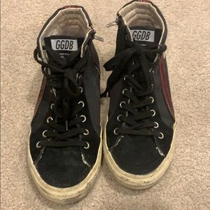 Golden goose slide sneakers